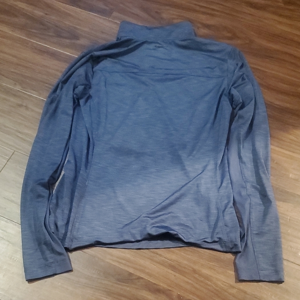 Slazenger Navy Quarter-Zip Pullover - Picture 5 of 6